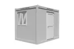 Container de dormit 3 m