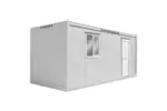 Container de dormit  6 m/1 fereastra