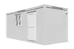 Container de locuit cu grup sanitar 6 m/2 ferestre - imagine 10