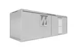 Container de dormit 7.5 m/1 fereastra
