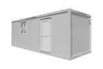 Container de dormit 7.5 m/1 fereastra - imagine 6