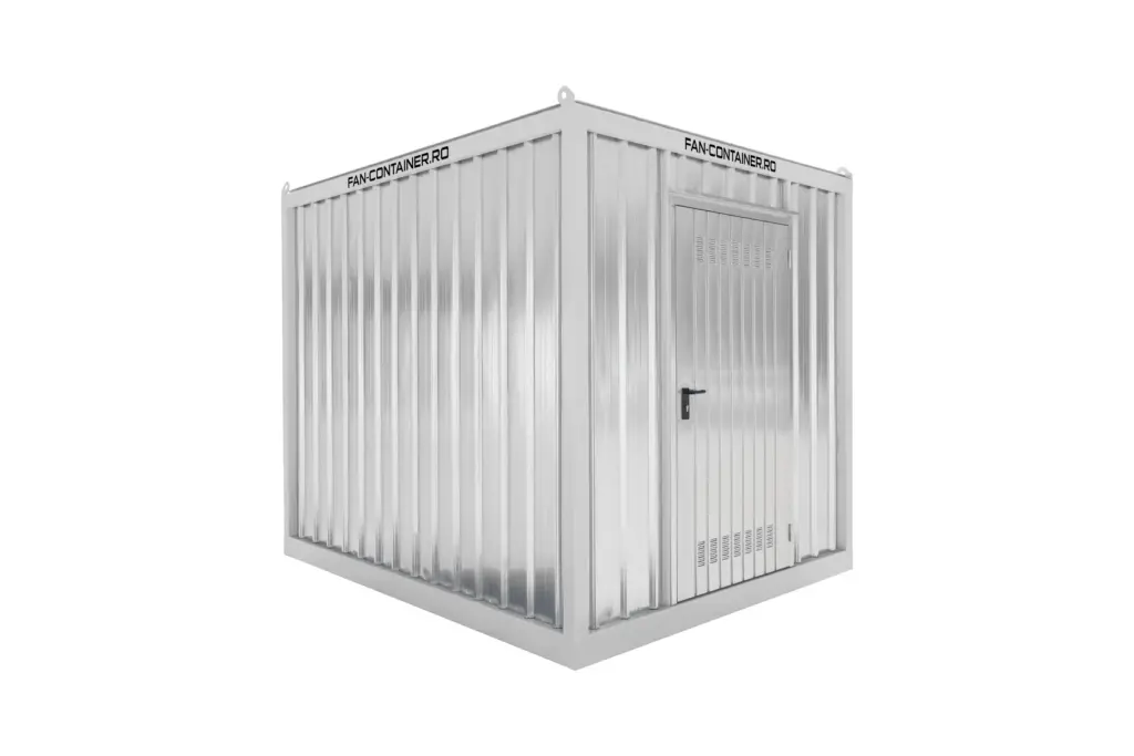Container depozitare neizolat 3 m , 1 , fan-container.ro
