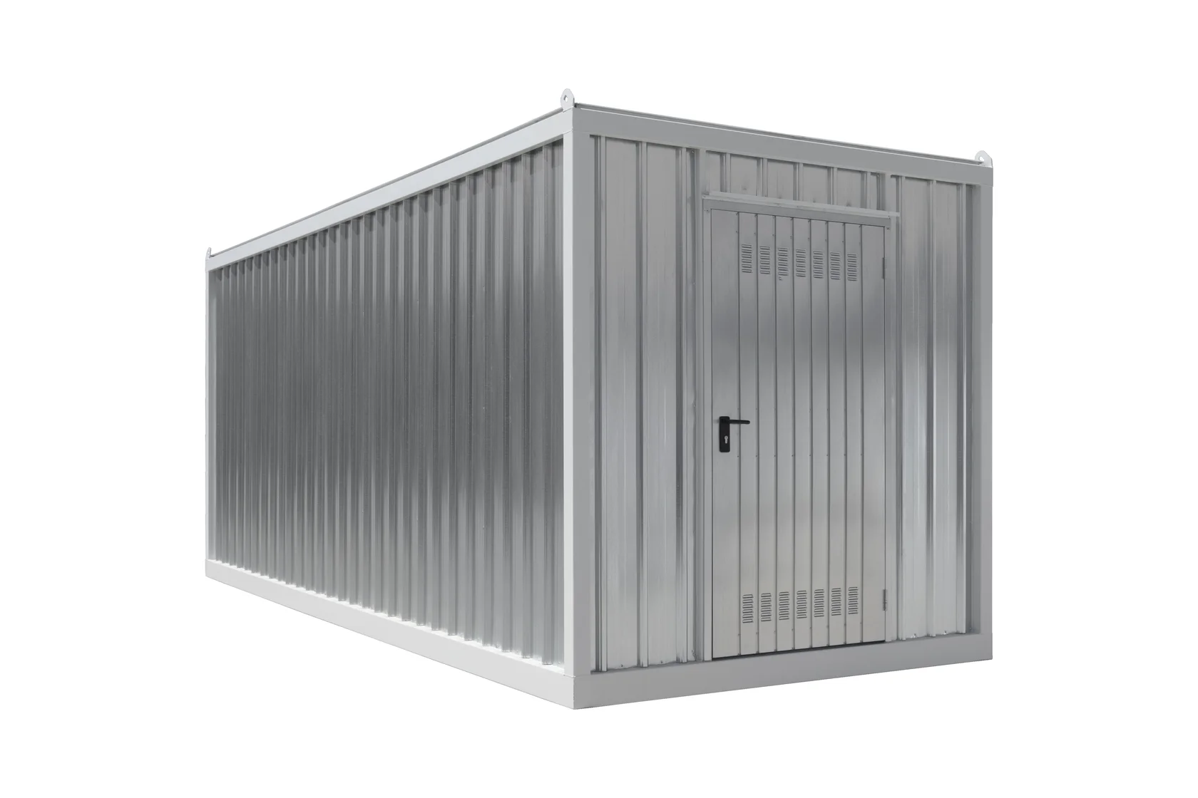 047 RAL 9002 semiprofil 1 Container depozitare neizolat 6 m , 1 , fan-container.ro