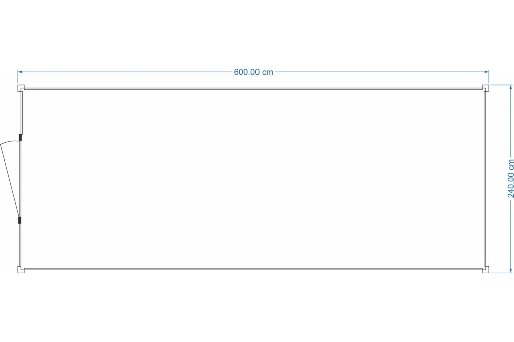 Container depozitare neizolat 6 m , 2 , fan-container.ro