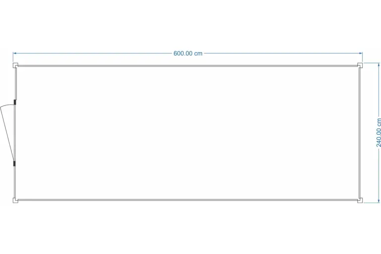 Container depozitare neizolat 6 m , 2 , fan-container.ro