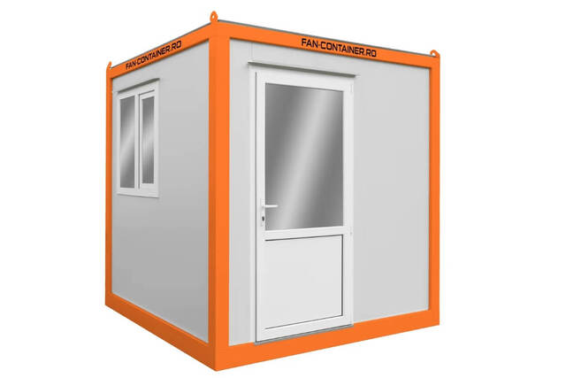 Cea mai buna cabina de paza, 1, Fan-continer.ro
