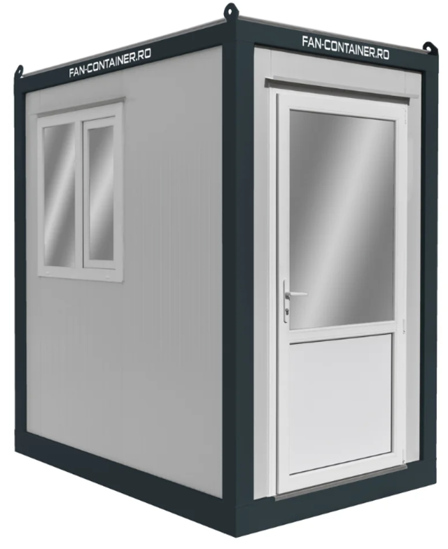 Cea mai buna cabina de paza, 2, Fan-continer.ro